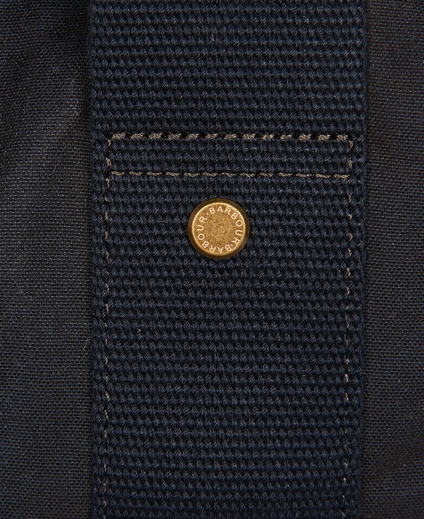 Barbour | Le sac de voyage ciré ''Wax Holdall'' - Marine