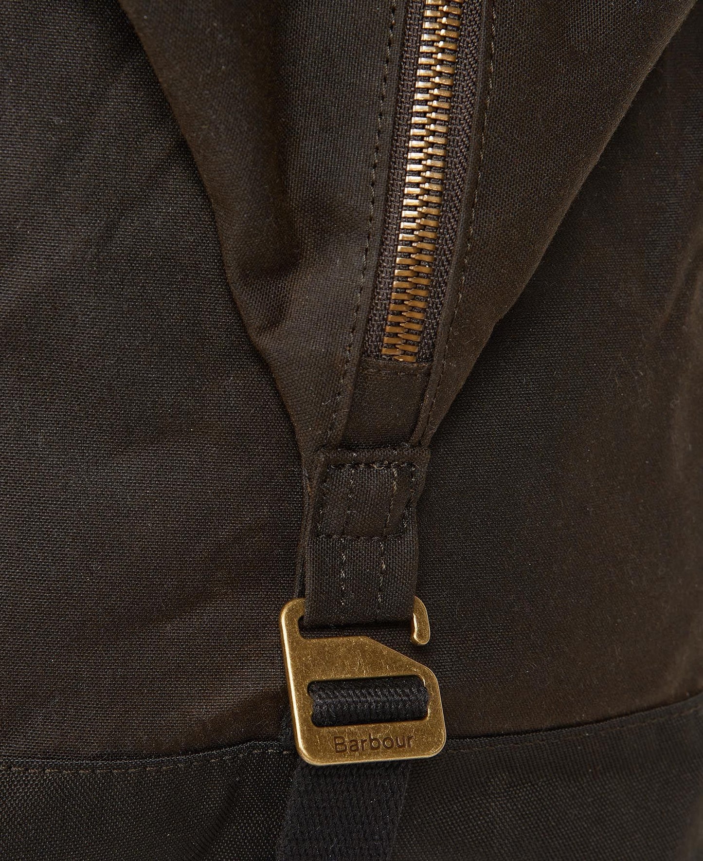 Barbour | Le sac de voyage ciré ''Wax Holdall'' - Kaki