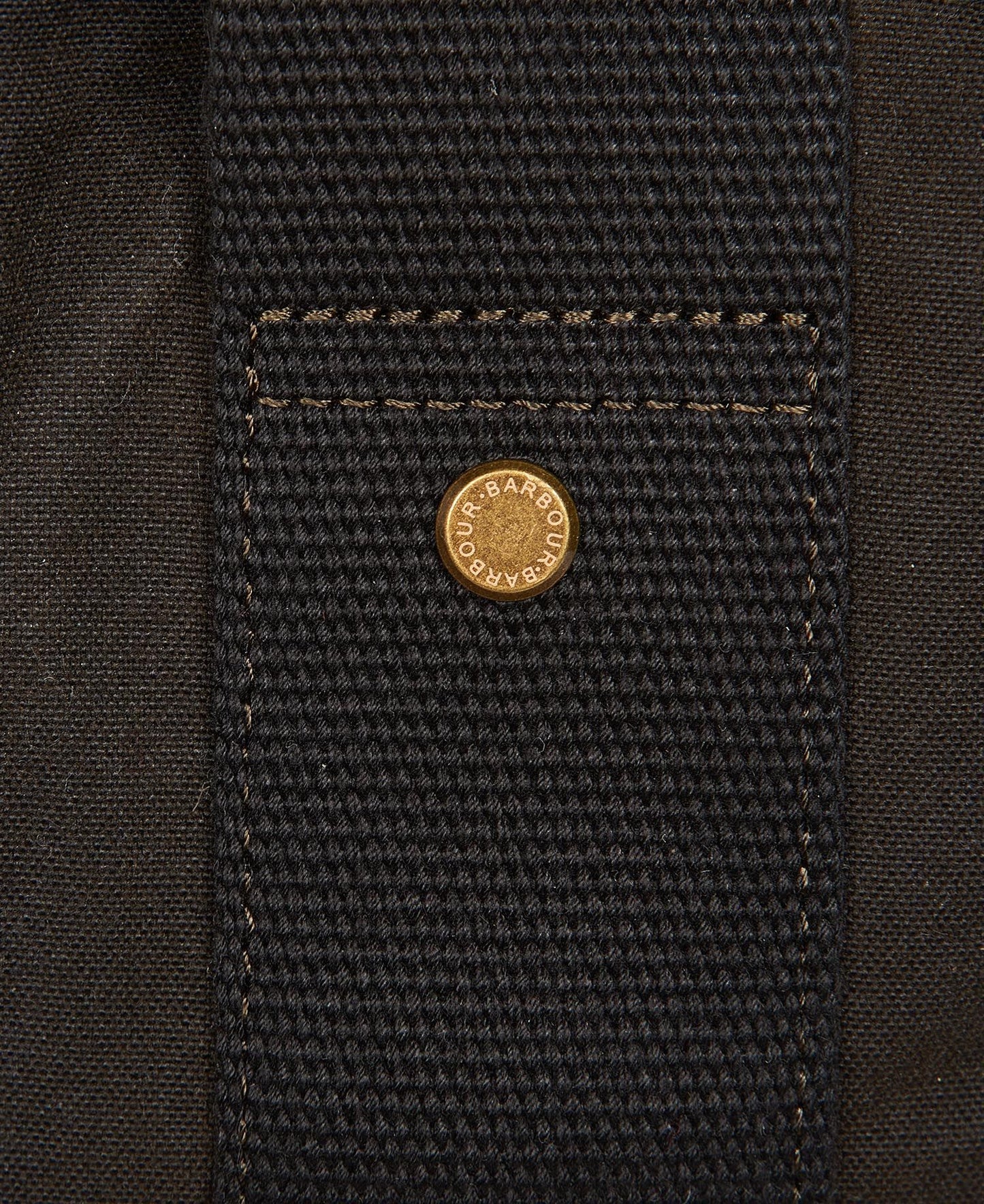 Barbour | Le sac de voyage ciré ''Wax Holdall'' - Kaki