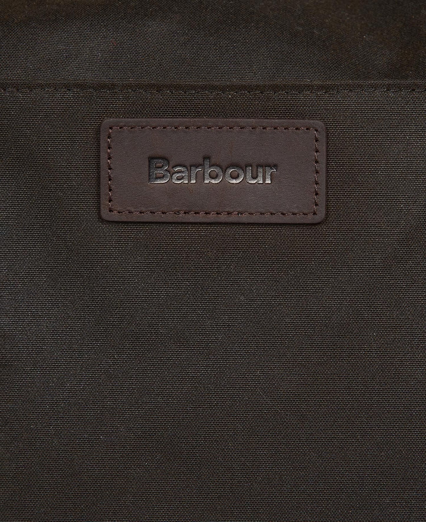 Barbour | Le sac de voyage ciré ''Wax Holdall'' - Kaki