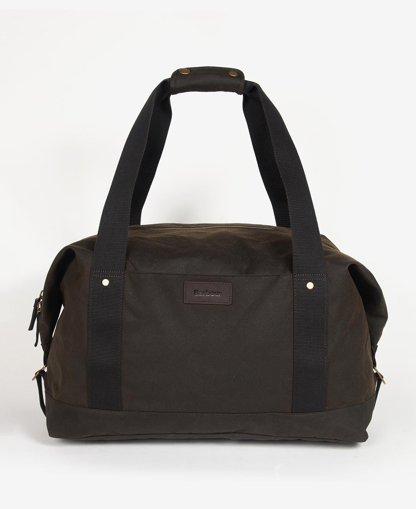 Barbour | Le sac de voyage ciré ''Wax Holdall'' - Kaki