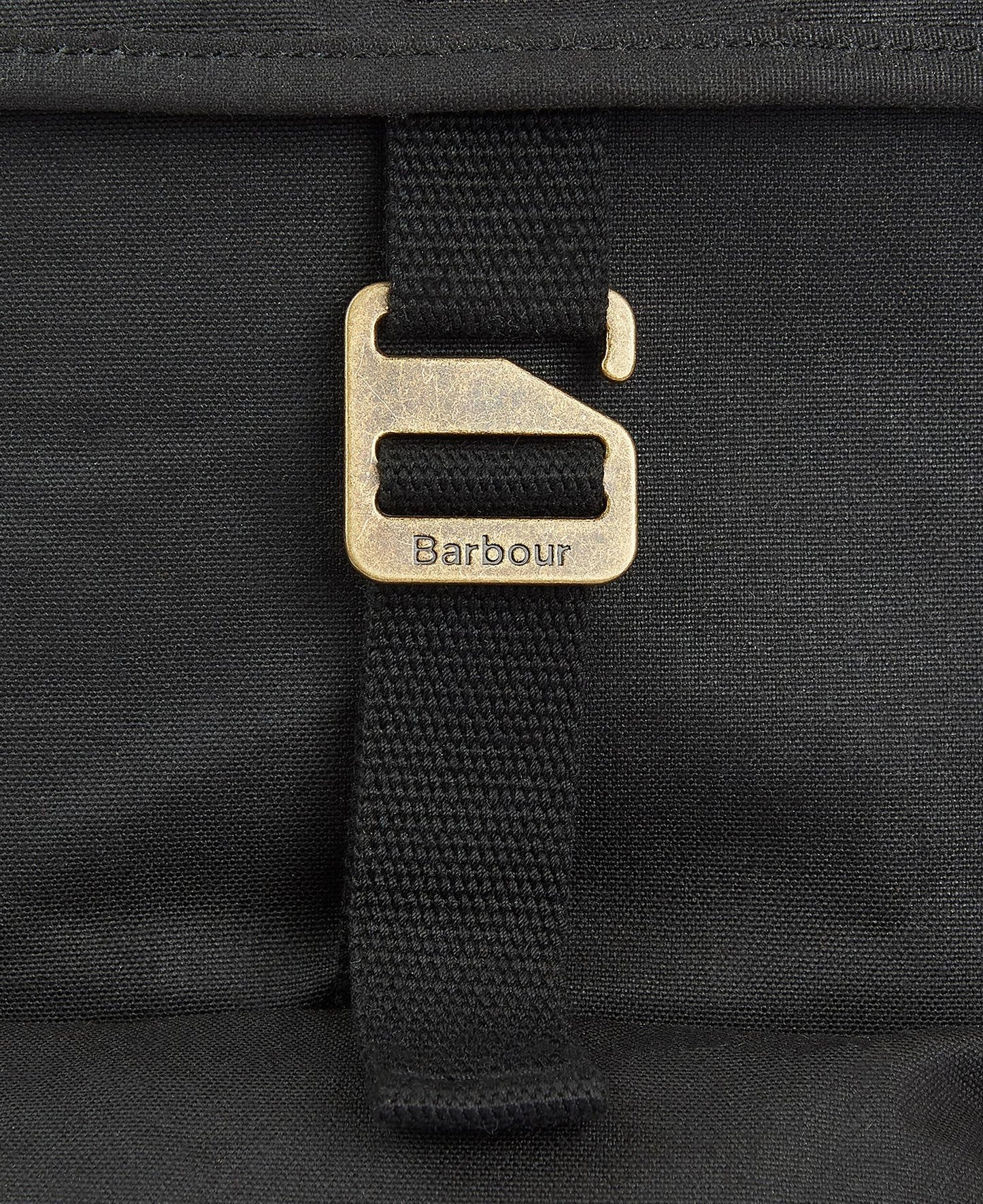 Barbour - ''Holdall'' bag in waxed cotton with leather trim - Olive