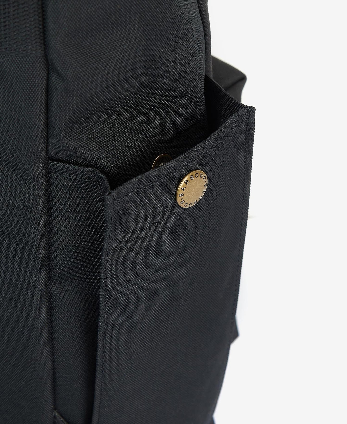 Barbour - ''Holdall'' bag in waxed cotton with leather trim - Olive