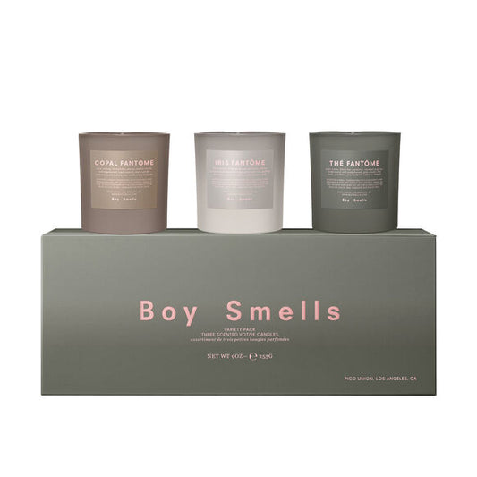 Assortment of the Lanai, Petal and LES trio | Boy Smells