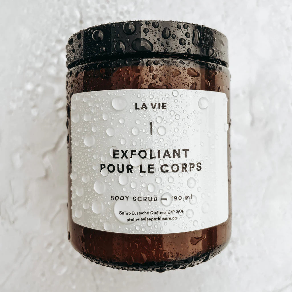ATELIER LA VIE APOTHICAIRE | Exfoliant pour le corps - Pamplemousse
