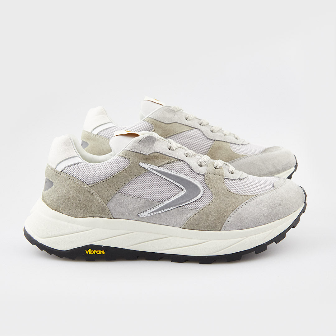 Valsport | Baskets ''Big Mix'' en daim - Taupe 2492