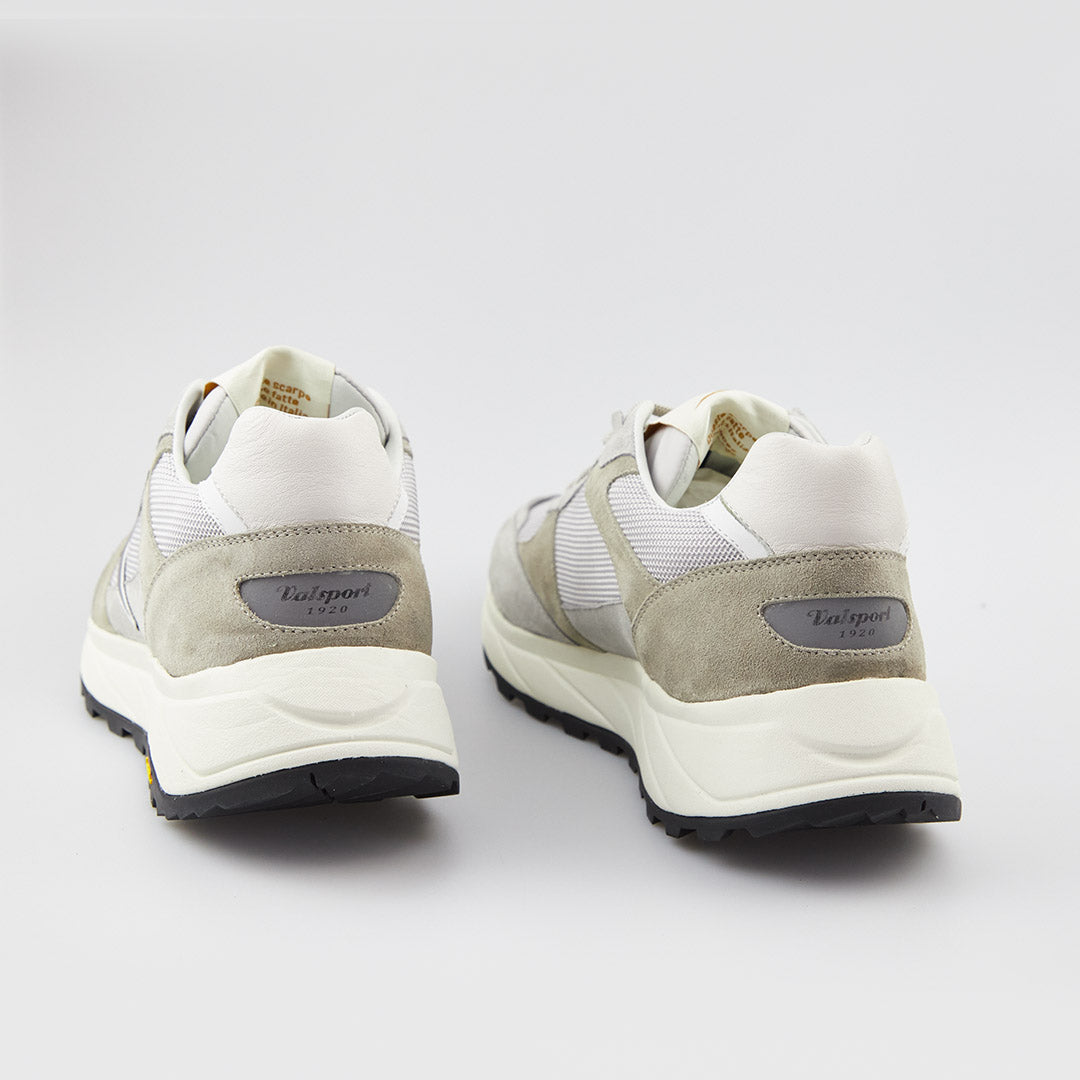 Valsport | Baskets ''Big Mix'' en daim - Taupe 2492