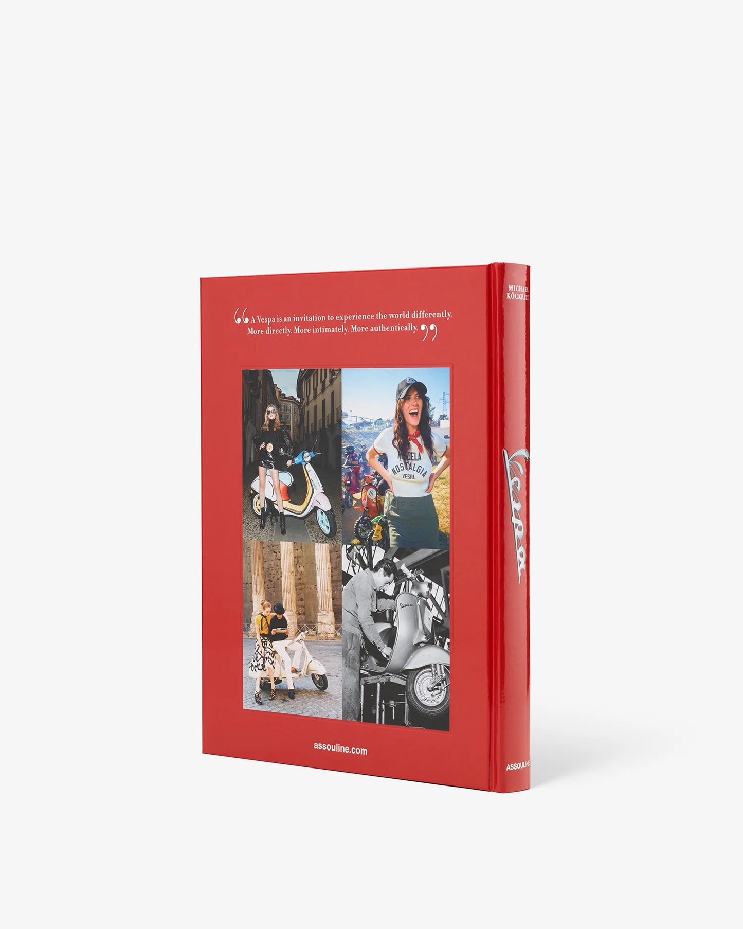 Assouline | Livre Vespa