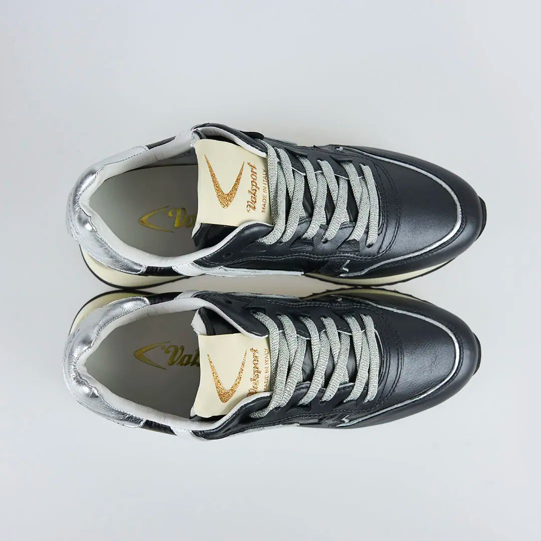 Valsport | Baskets 'Magic Run' | Suède Noir