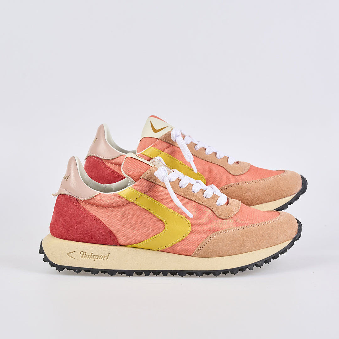 Valsport | Basket "START" héritage nylon vintage - Orange