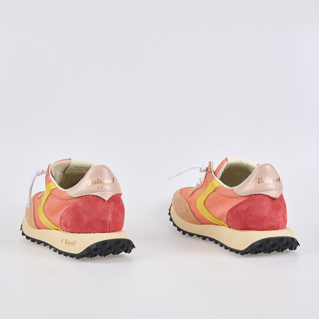 Valsport | Basket "START" héritage nylon vintage - Orange