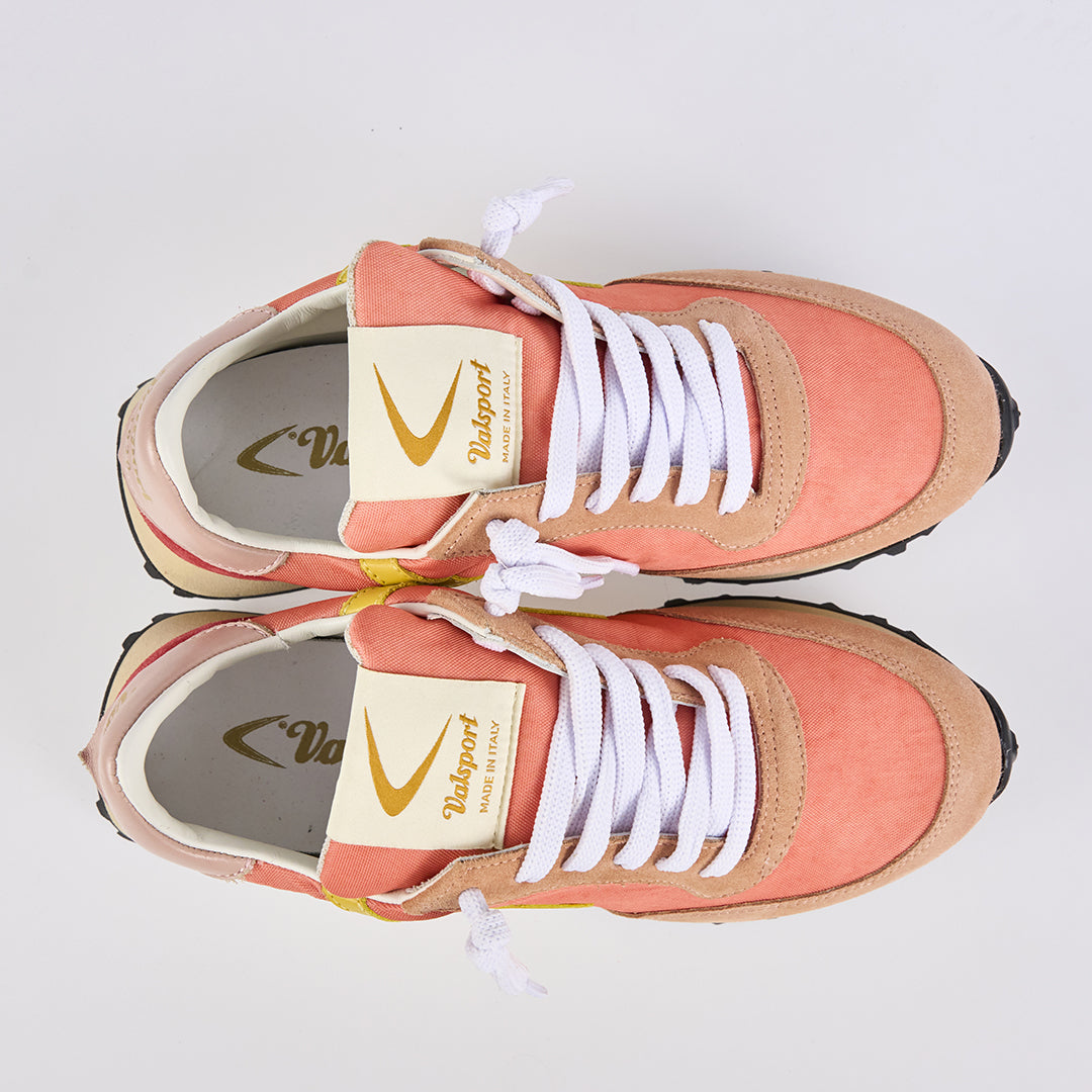 Valsport | Basket "START" héritage nylon vintage - Orange
