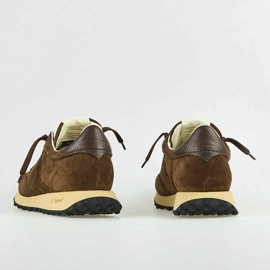 Valsport | Baskets en daim « Start City » - Brun foncé 2751