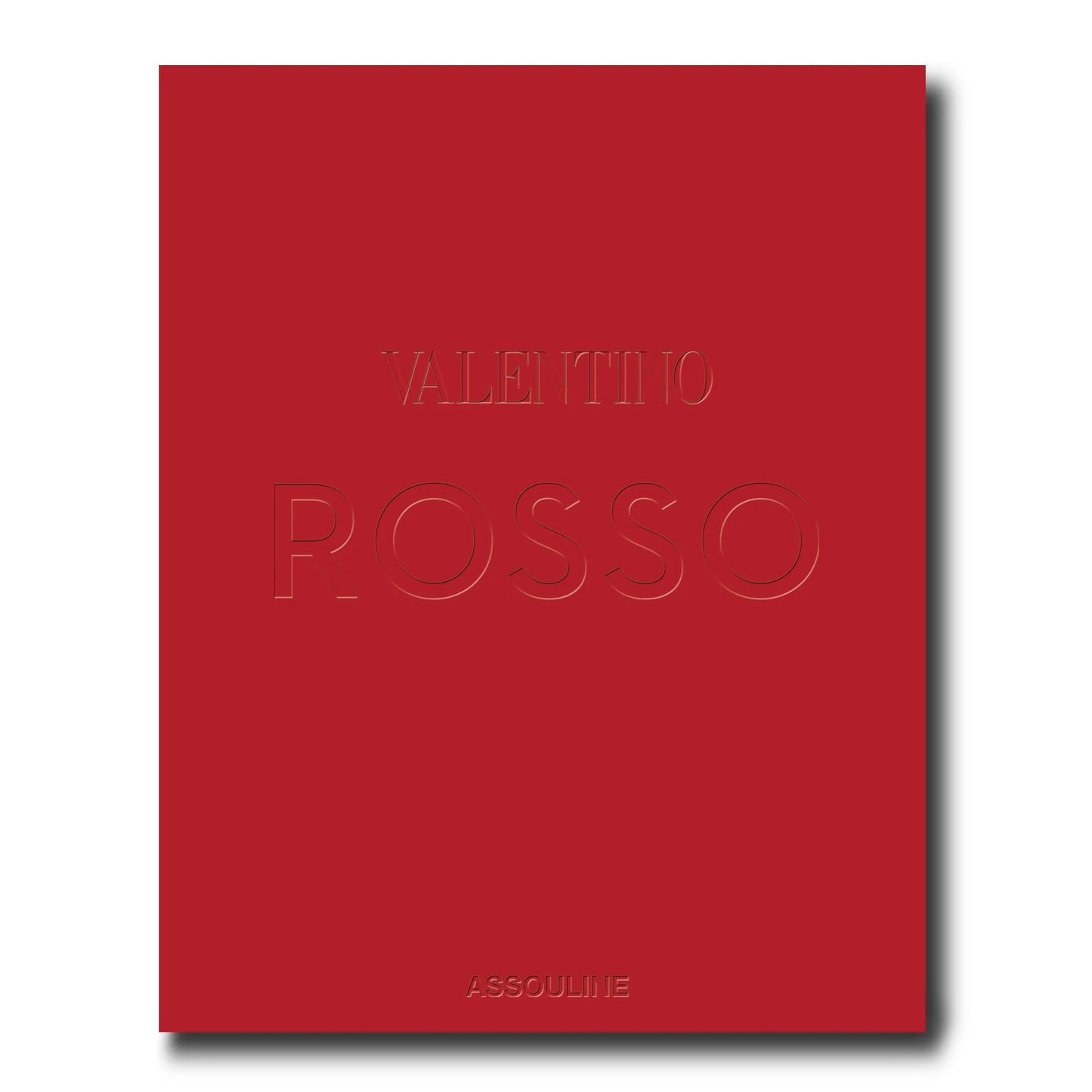Assouline | Livre Valentino Rosso