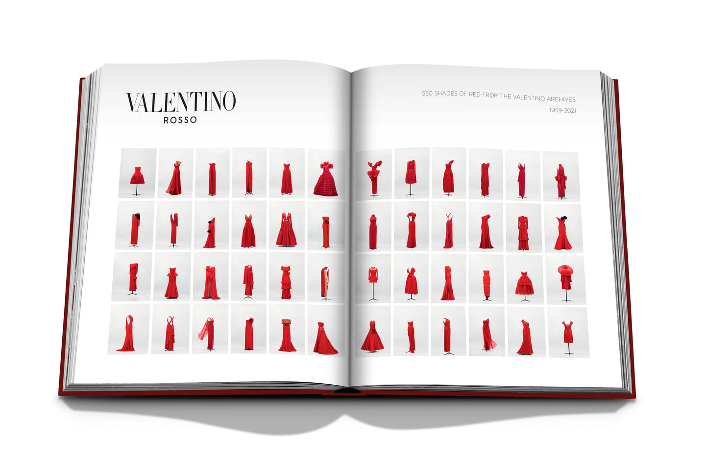 Assouline | Livre Valentino Rosso