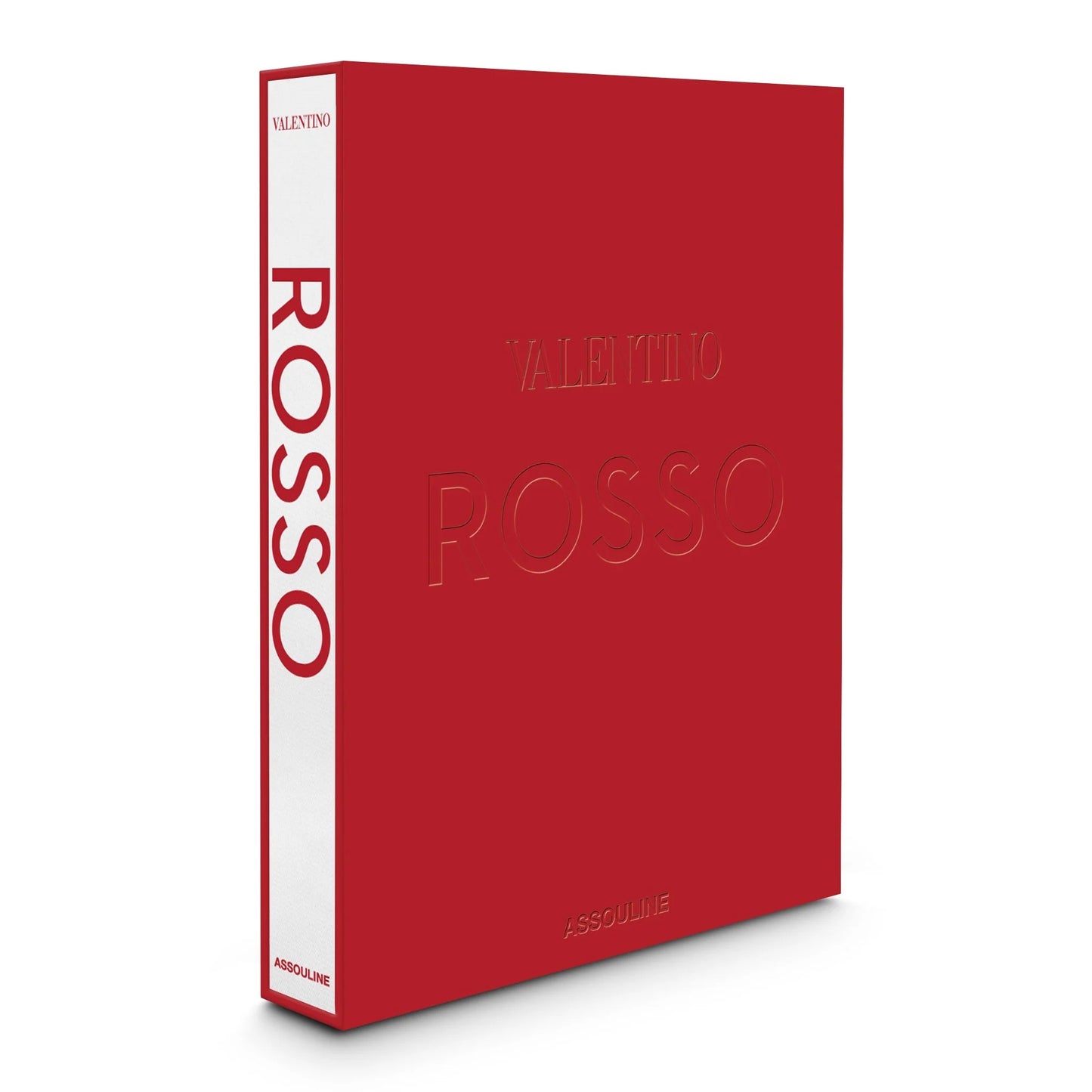 Assouline | Livre Valentino Rosso