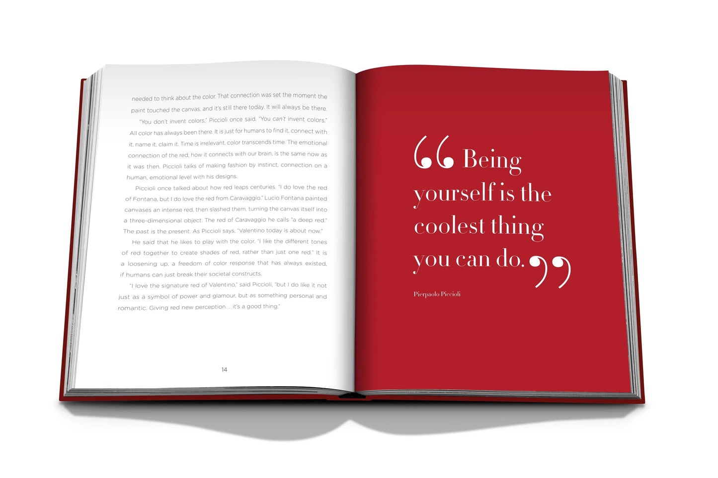 Assouline | Livre Valentino Rosso