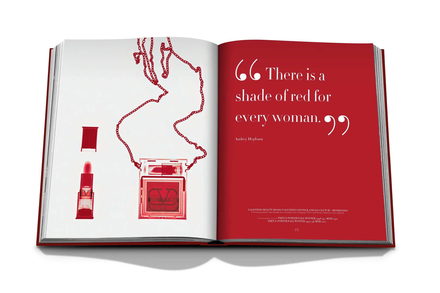 Assouline | Livre Valentino Rosso