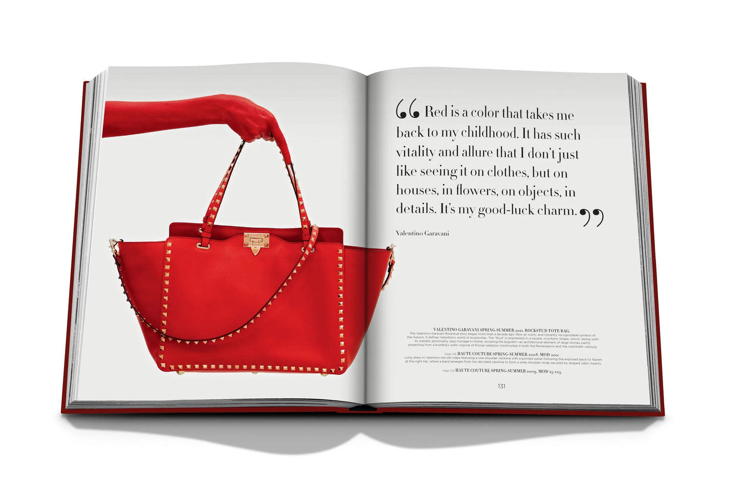 Assouline | Livre Valentino Rosso