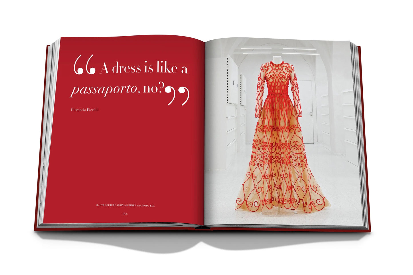 Assouline | Livre Valentino Rosso