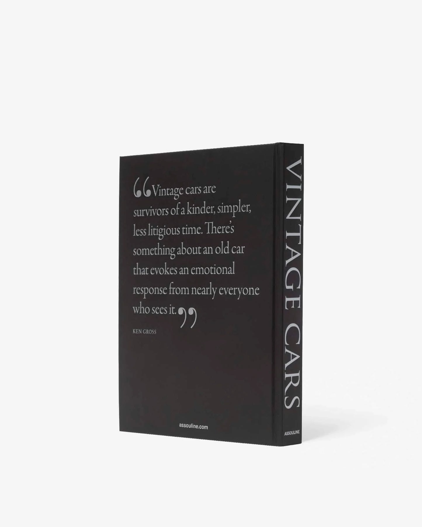 Assouline | Livre Vintage Cars