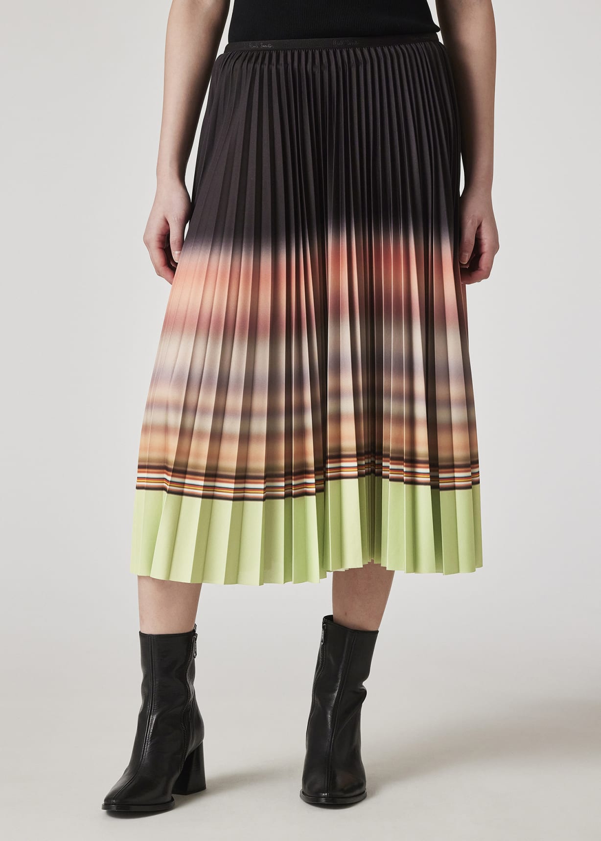 Paul smith | Jupe plissée - Multicouleurs