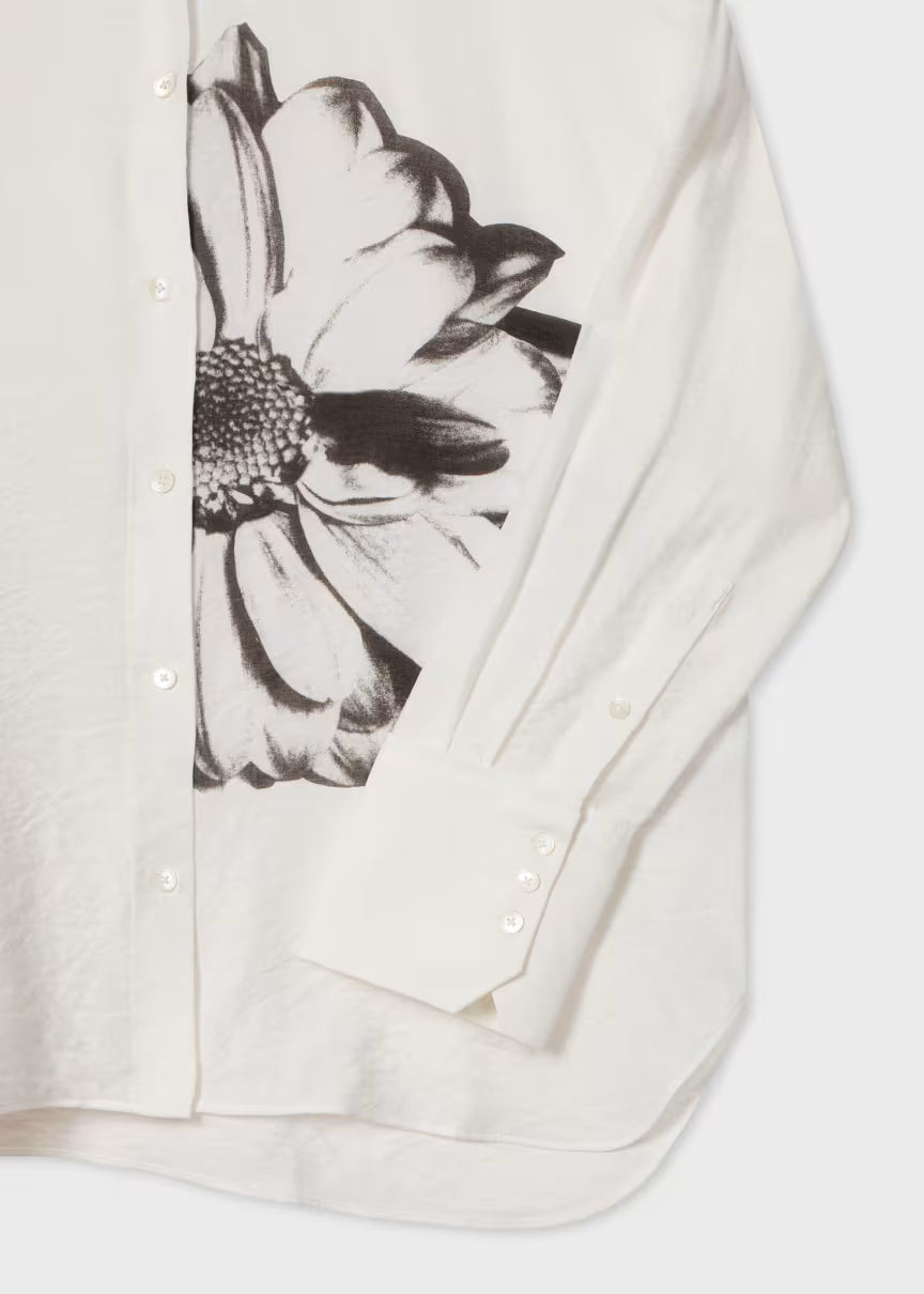 Paul Smith | Chemise 'Daisy' | Blanc