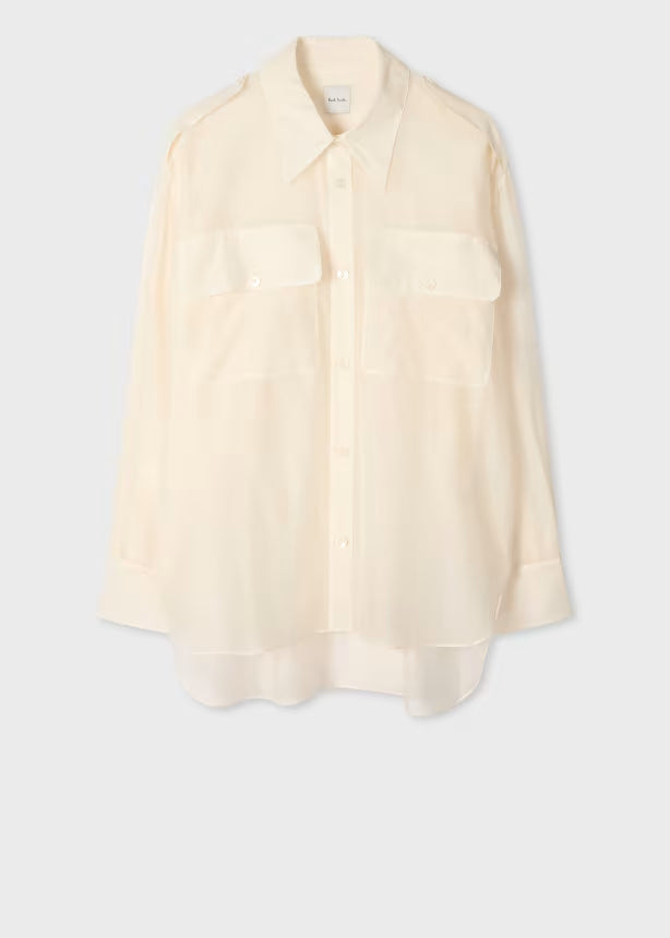 Paul Smith | Chemise "Organza" | Creme