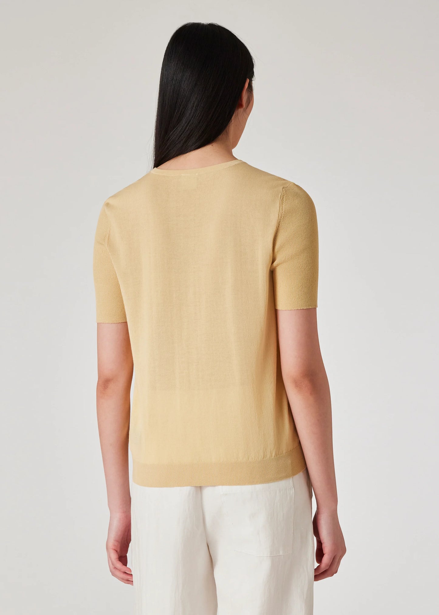 Paul smith | Top à manches courtes - Jaune bouton d'or