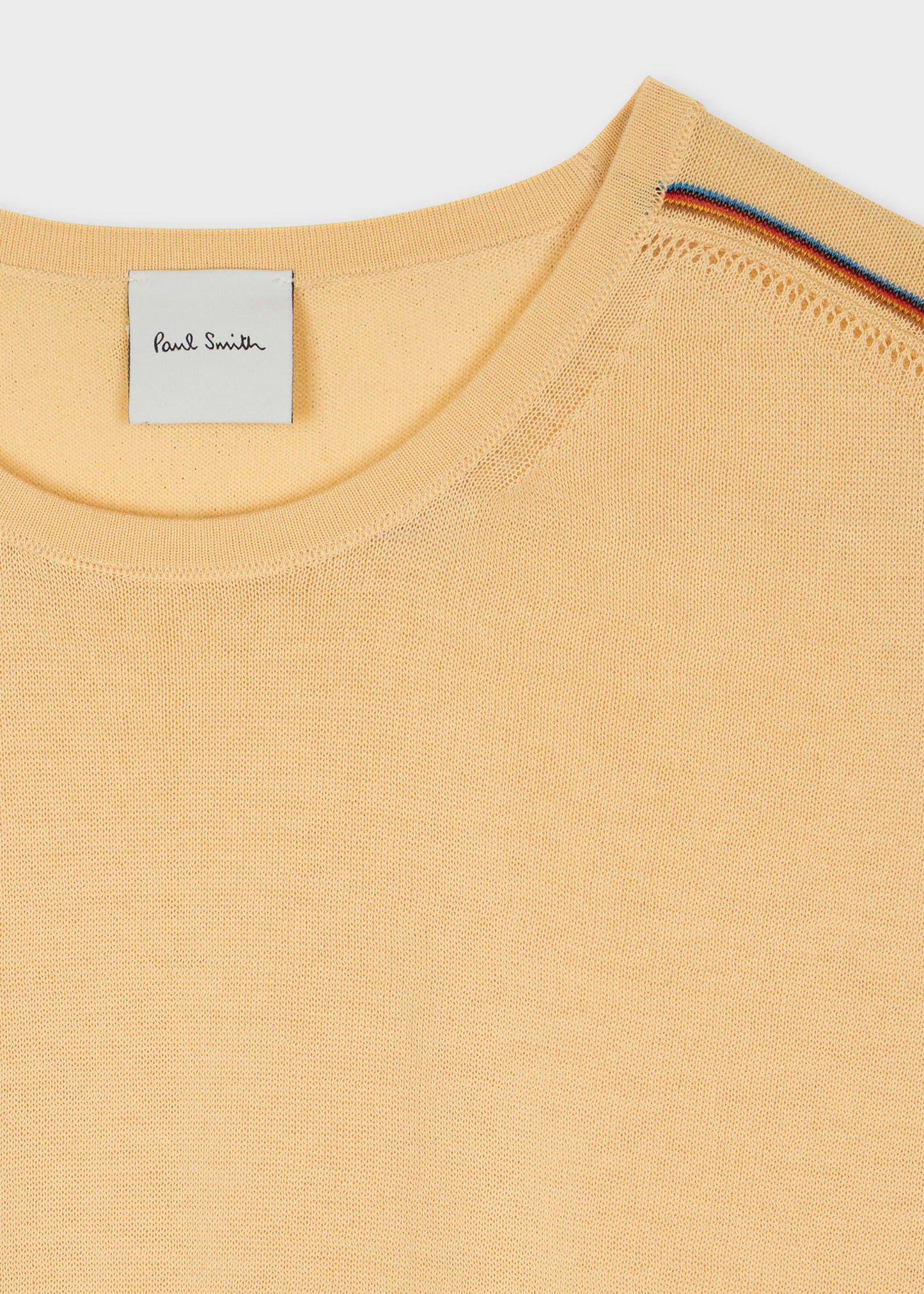 Paul smith | Top à manches courtes - Jaune bouton d'or