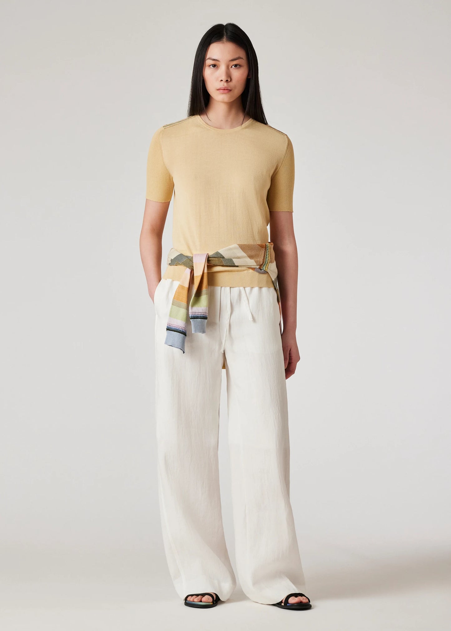 Paul smith | Top à manches courtes - Jaune bouton d'or