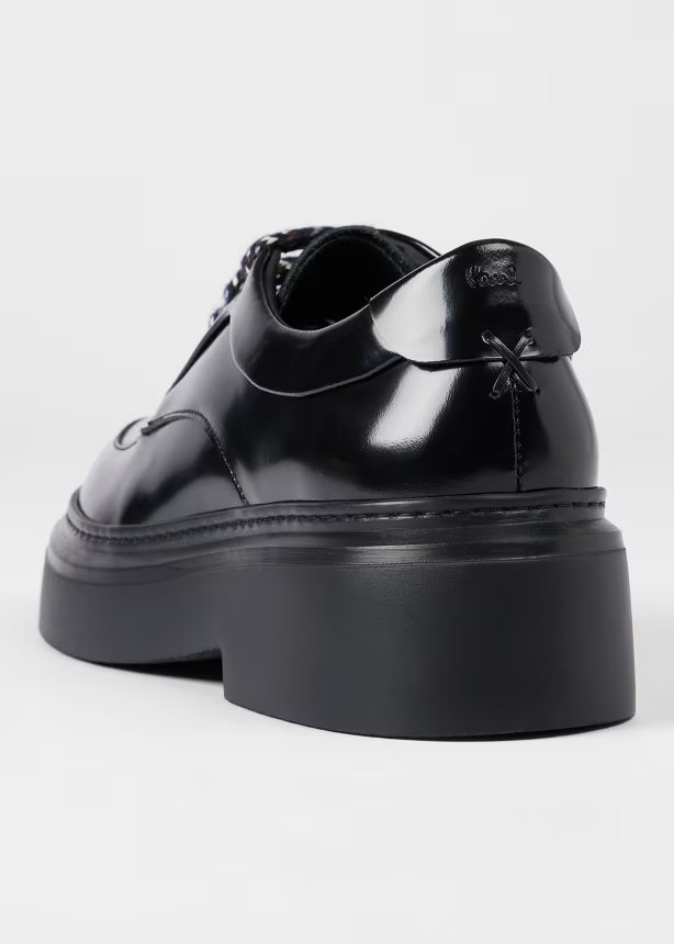 Paul smith | Chaussures en cuir noir « Tunis »