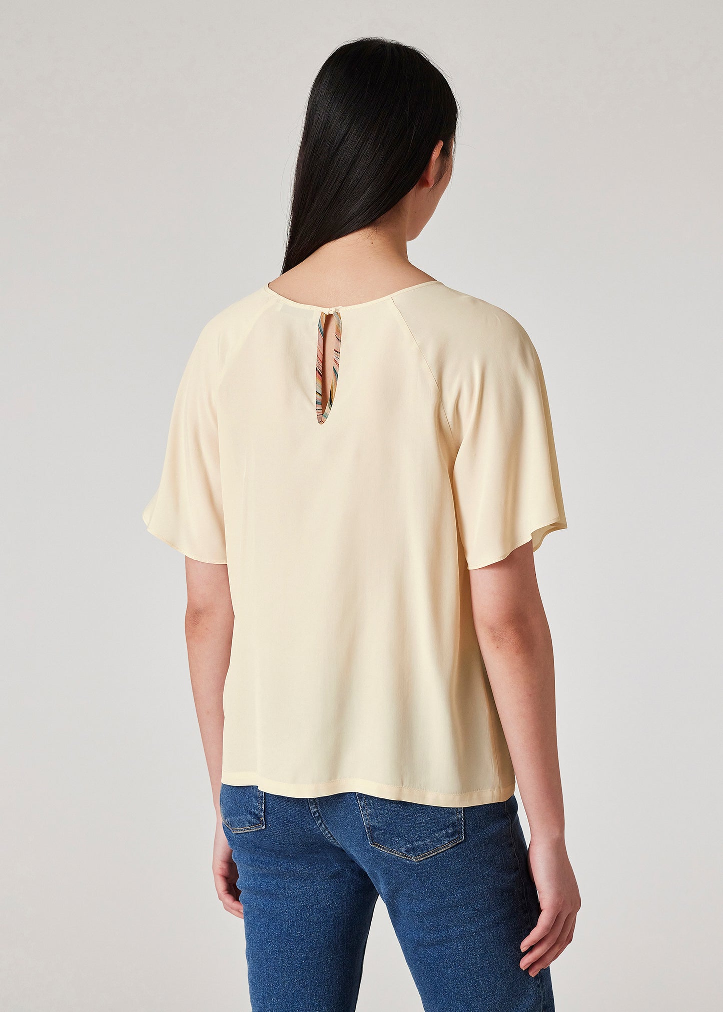 Paul smith | Top mélange de soie - Crème