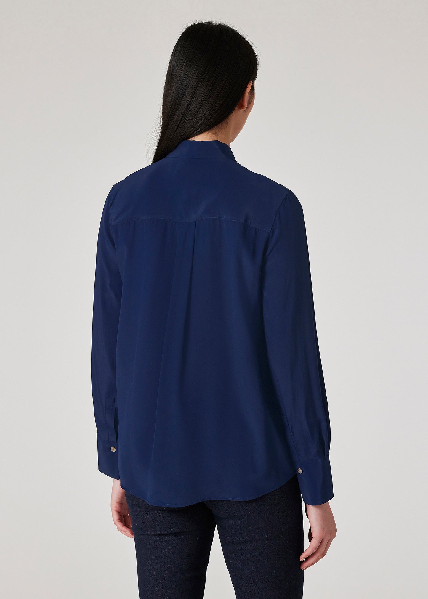Paul smith | blouse en mélange de soie - Bleu