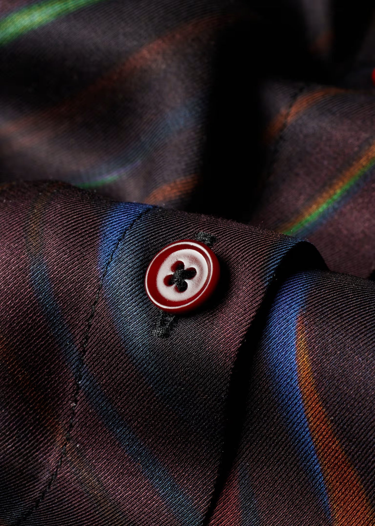 Paul smith | La chemise en viscose « Midnight Swirl » - Coloré