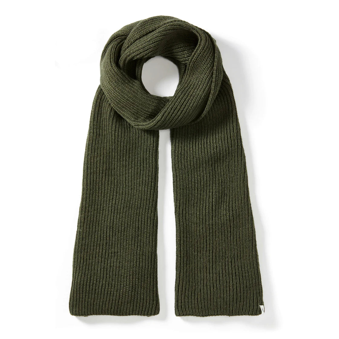 Peregrine | Echarpe en laine "Porter" - Vert