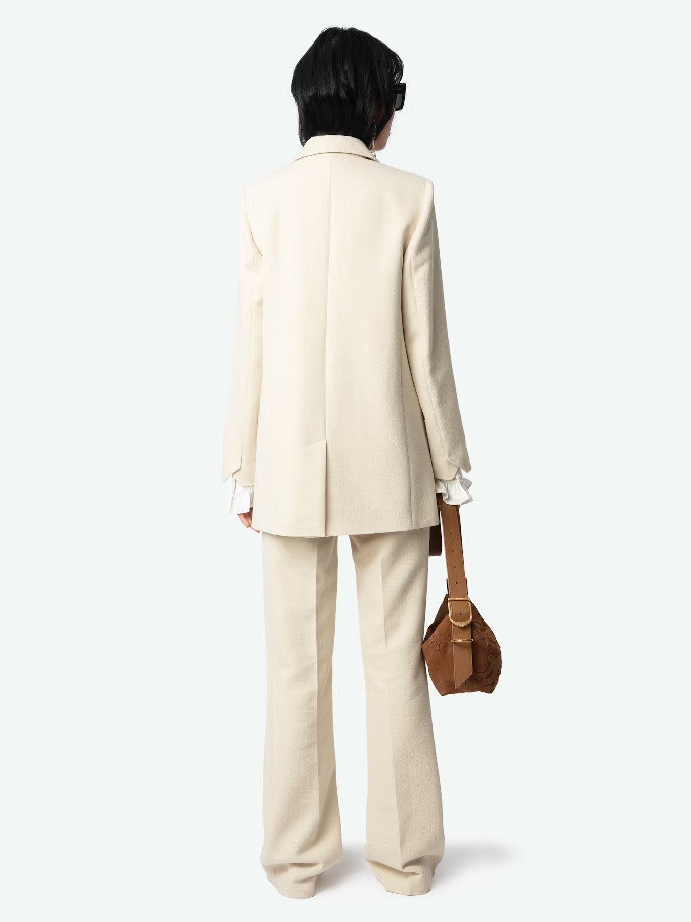 Zadig & Voltaire | Blazer fantaisie "VIVA" - Beige