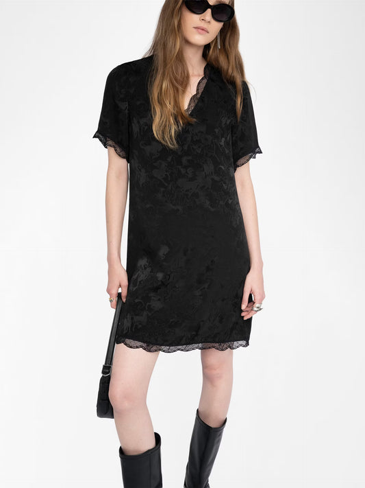 Zadig & Voltaire | Robe "Rerzo" - Noir