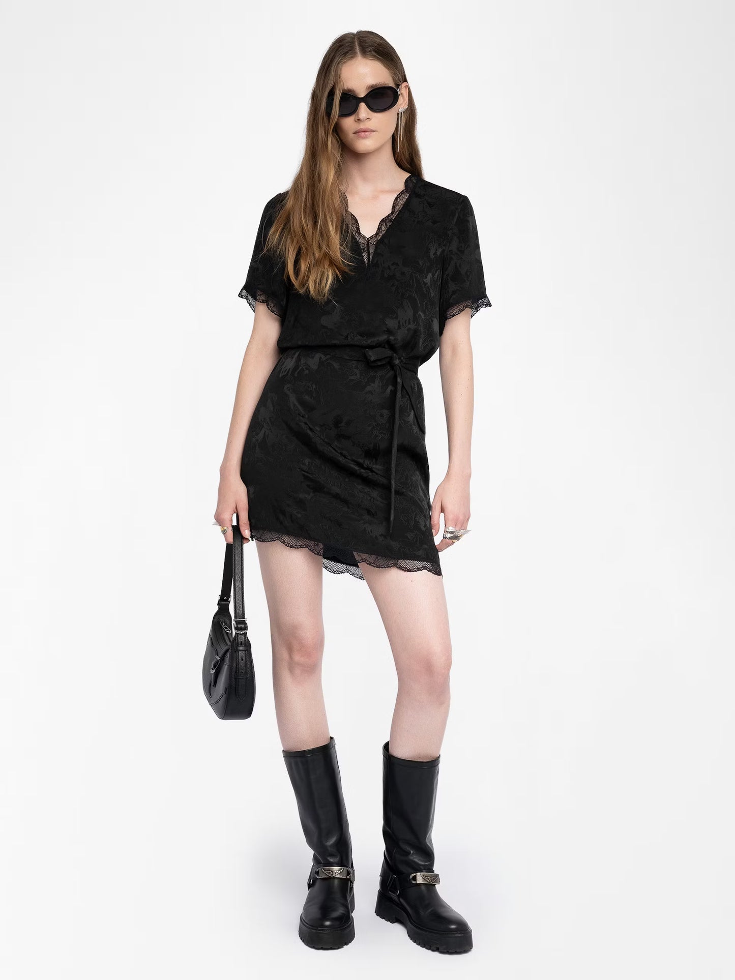 Zadig & Voltaire | Robe "Rerzo" - Noir