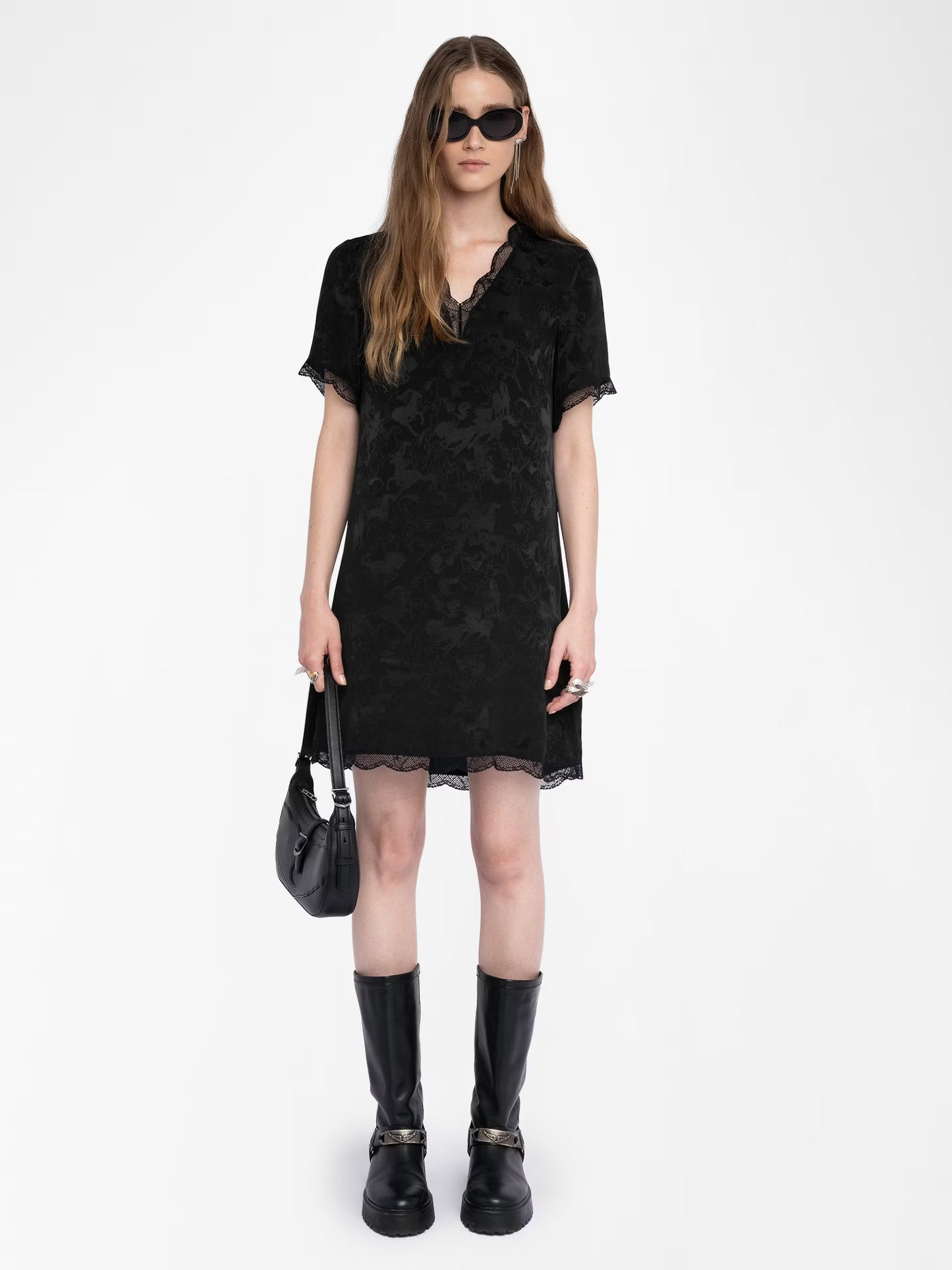 Zadig & Voltaire | Robe "Rerzo" - Noir