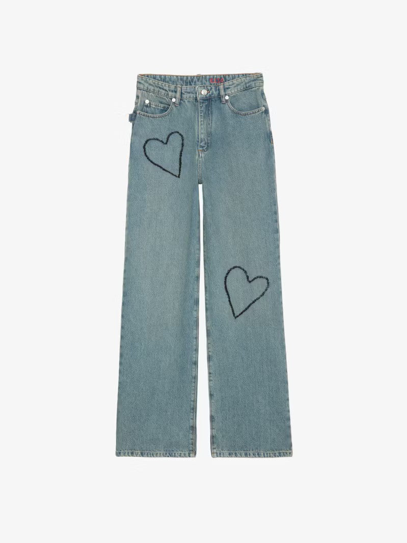 Zadig & Voltaire | Jean "ELIO" - Bleu clair