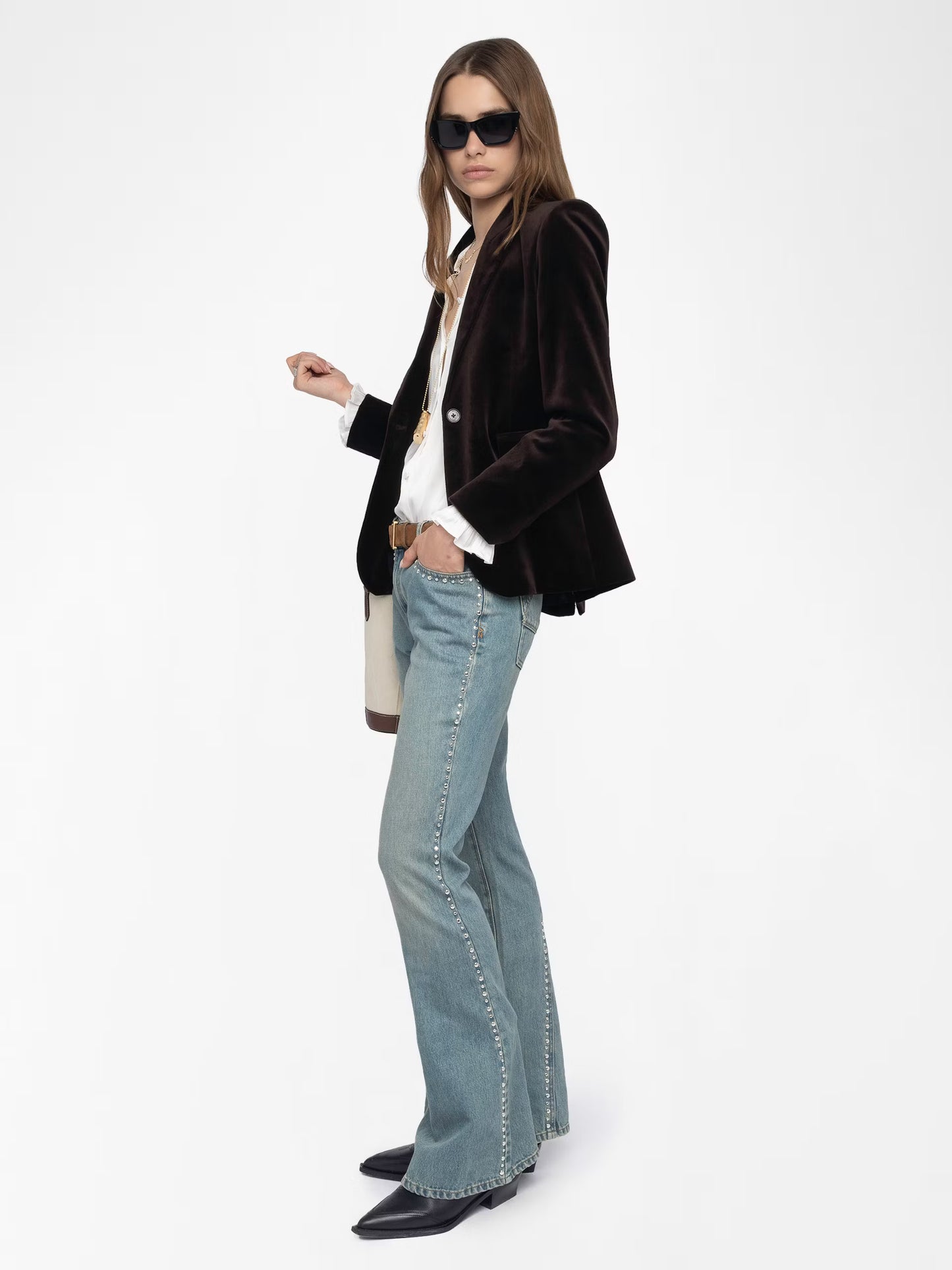 Zadig & Voltaire | Jean "Eclip" - Bleu