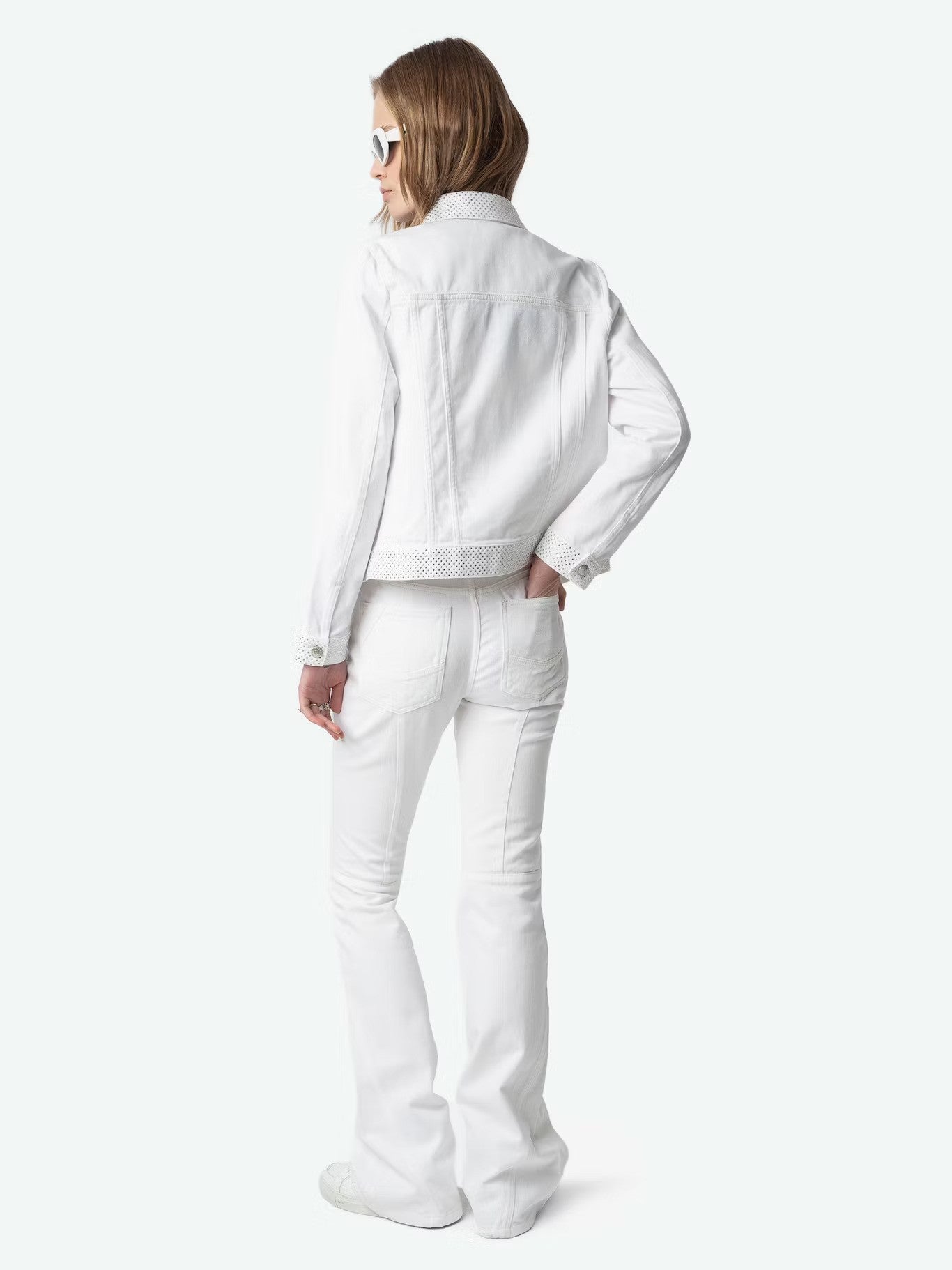 Zadig & Voltaire | Veste denim "Kioky" - Blanc