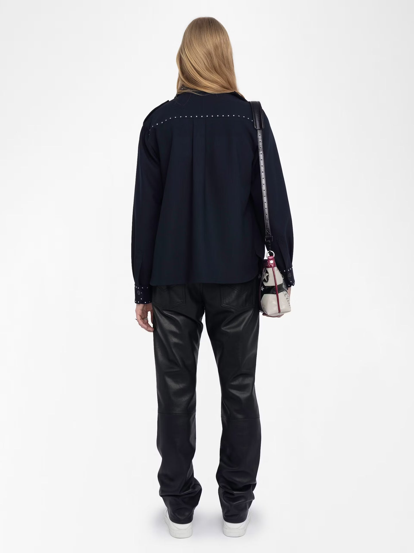 Zadig & Voltaire | Chemise "Taskam" - Bleu Marine