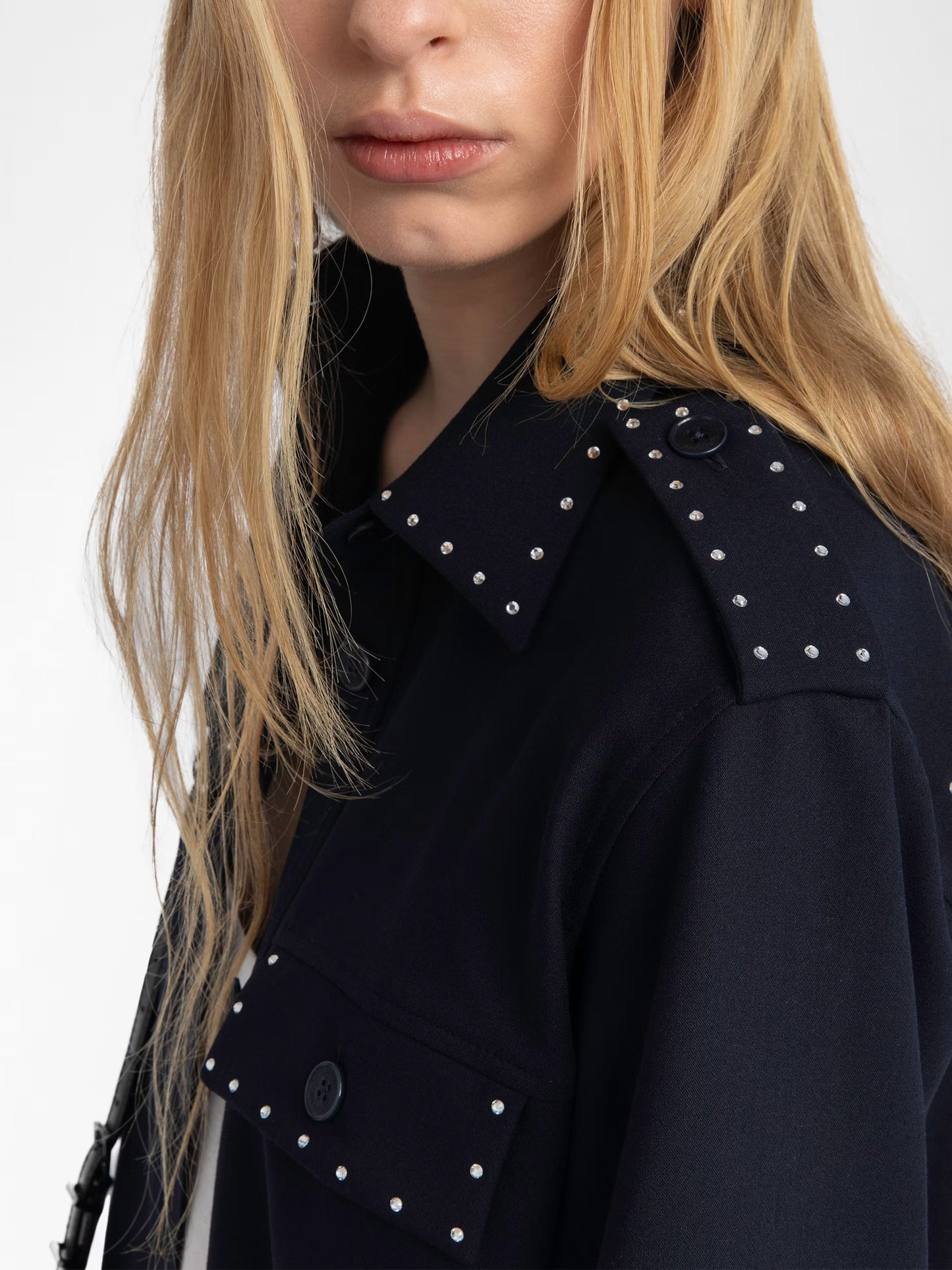 Zadig & Voltaire | Chemise "Taskam" - Bleu Marine