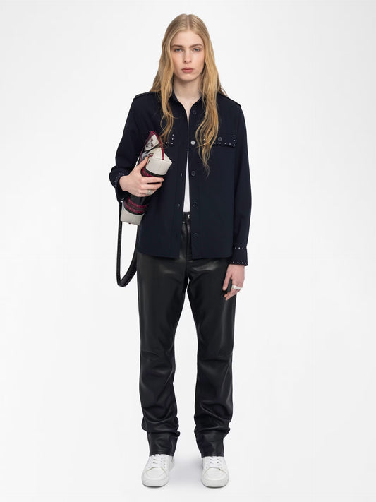 Zadig & Voltaire | Chemise "Taskam" - Bleu Marine