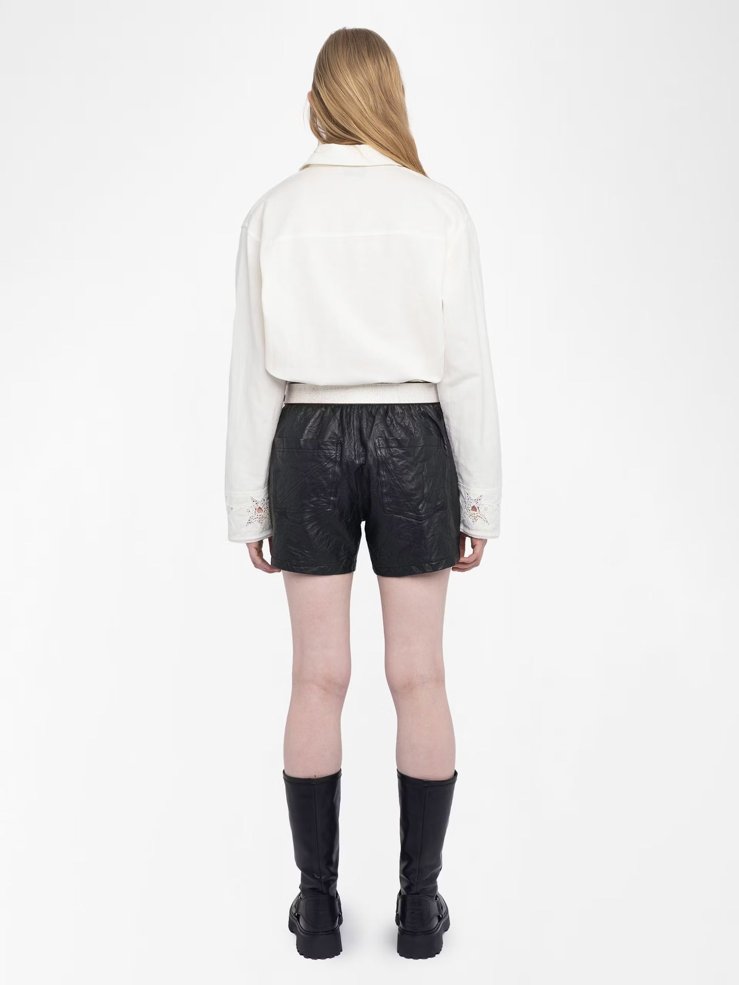 Zadig & Voltaire | Chemise "Morning" - Blanc