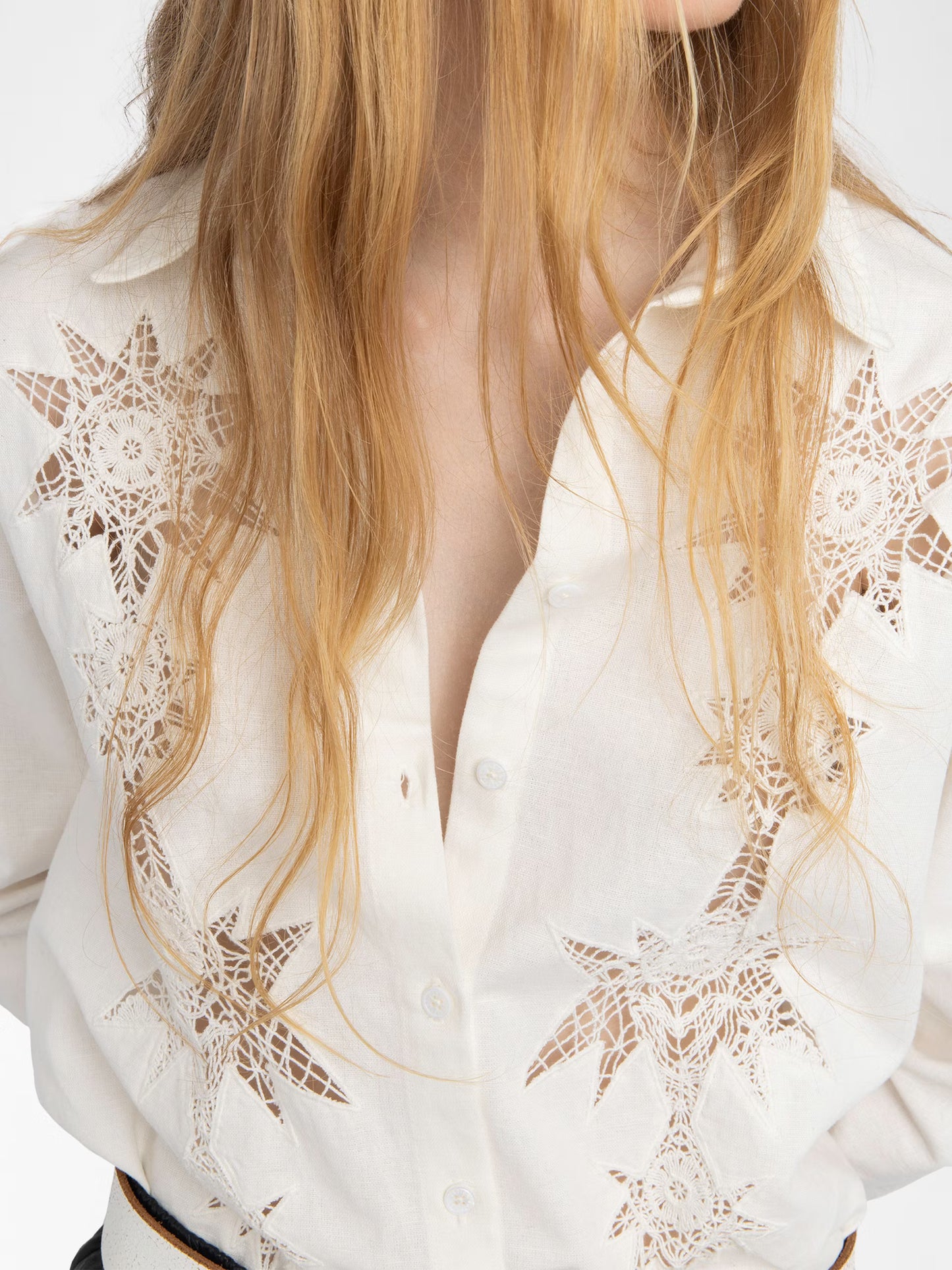 Zadig & Voltaire | Chemise "Morning" - Blanc
