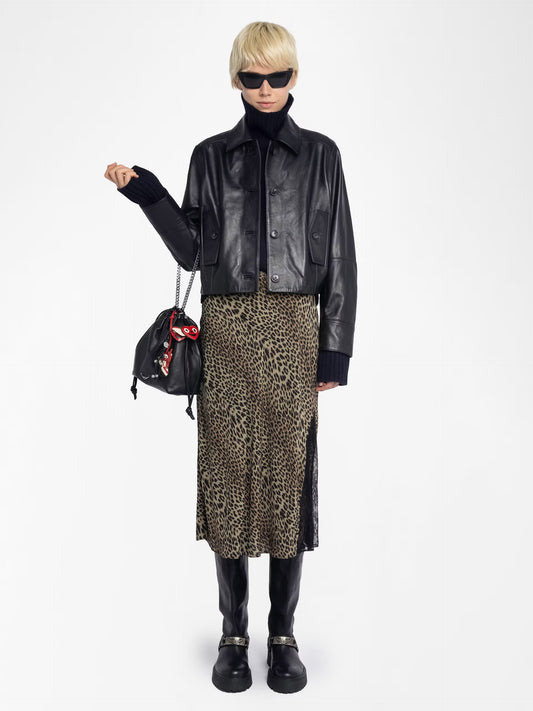 Zadig & Voltaire | Jupe "Jayla" - Leopard