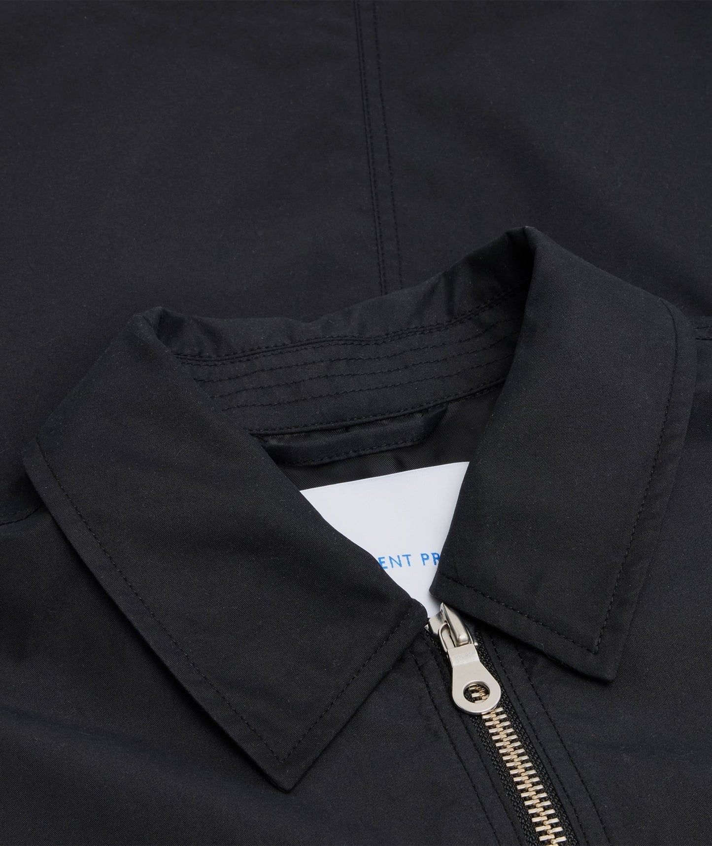 Garment Project | Veste à fermeture éclair imperméable - Noir